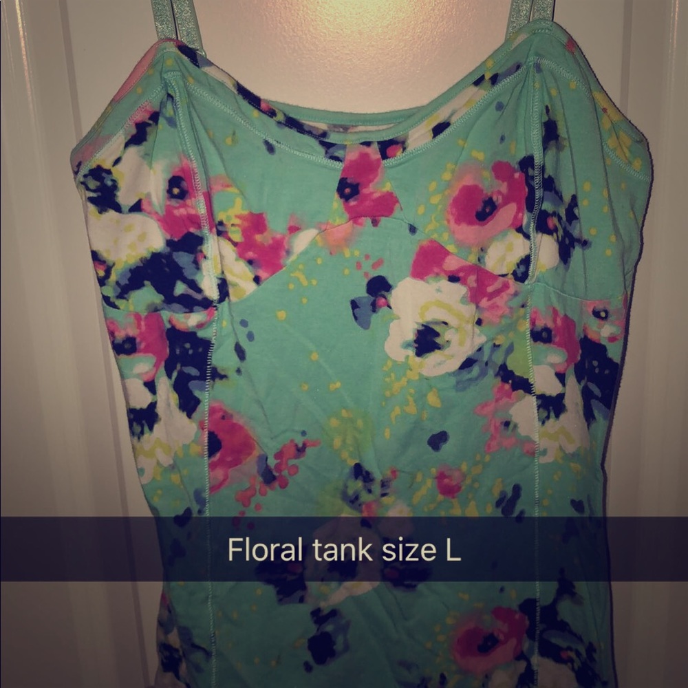 Floral tank